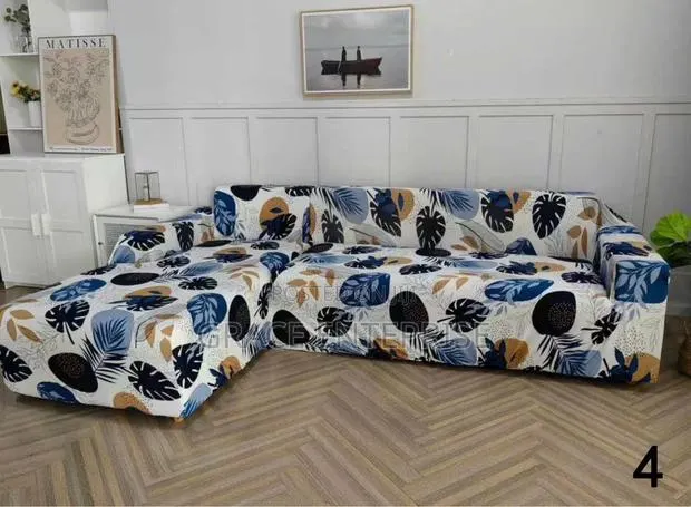 Beautiful Sofa Cover Available In Diff Colour Sizes · Photo 1