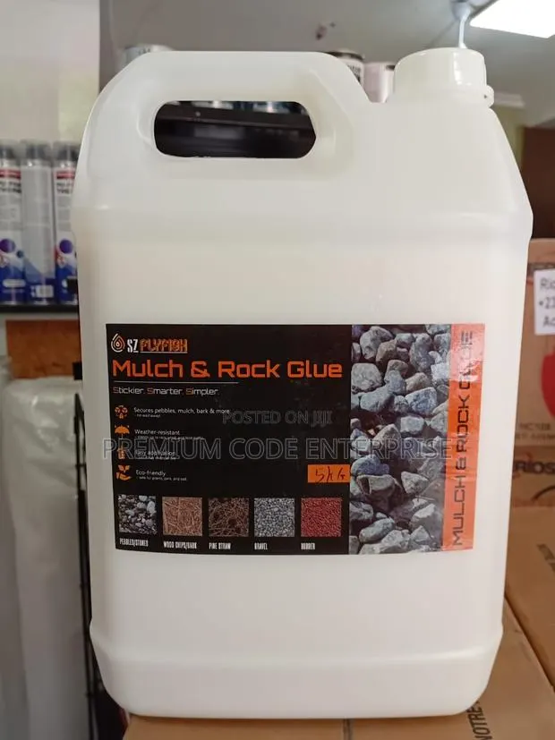 Heavy-Duty Mulch Rock Binder – All-Purpose Crushed Stone · Photo 1