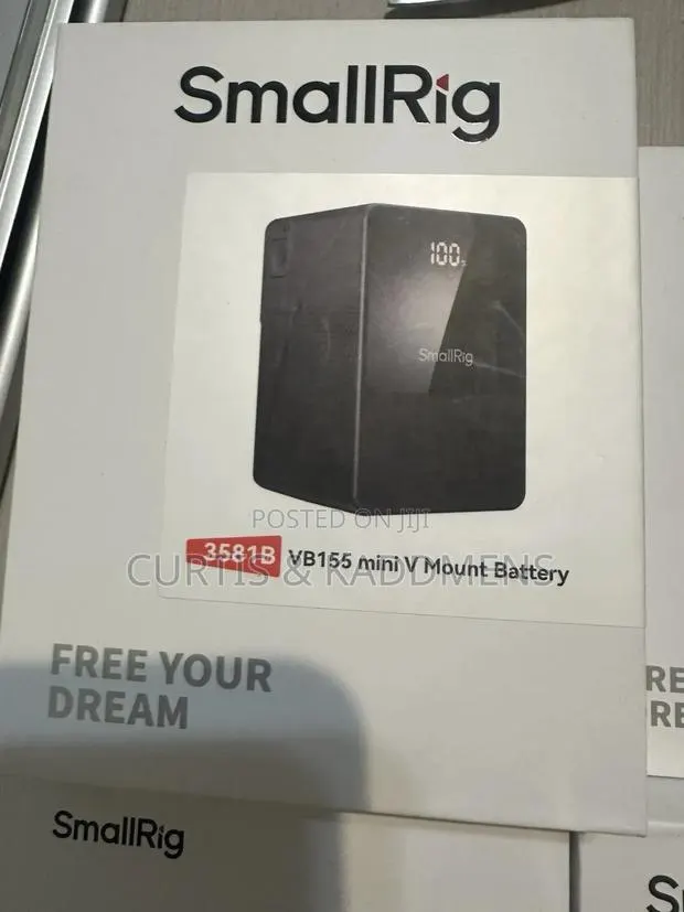Smallrig Vb155 Mini v Mount Battery (148.308wh) · Photo 1