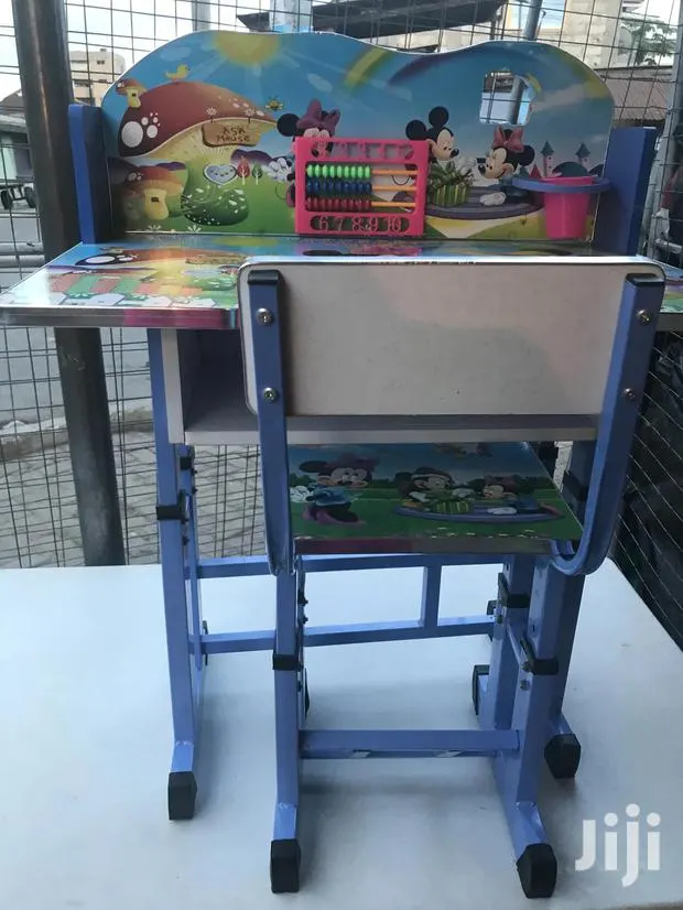 Kids Study Learning Table With Chair · Photo 1