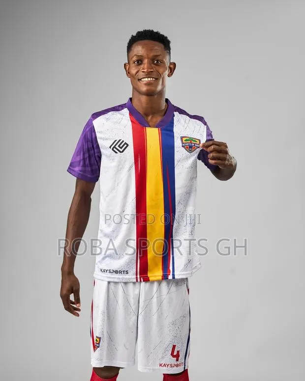 2025/26 Accra Hearts of Oak Away Jersey · Photo 1