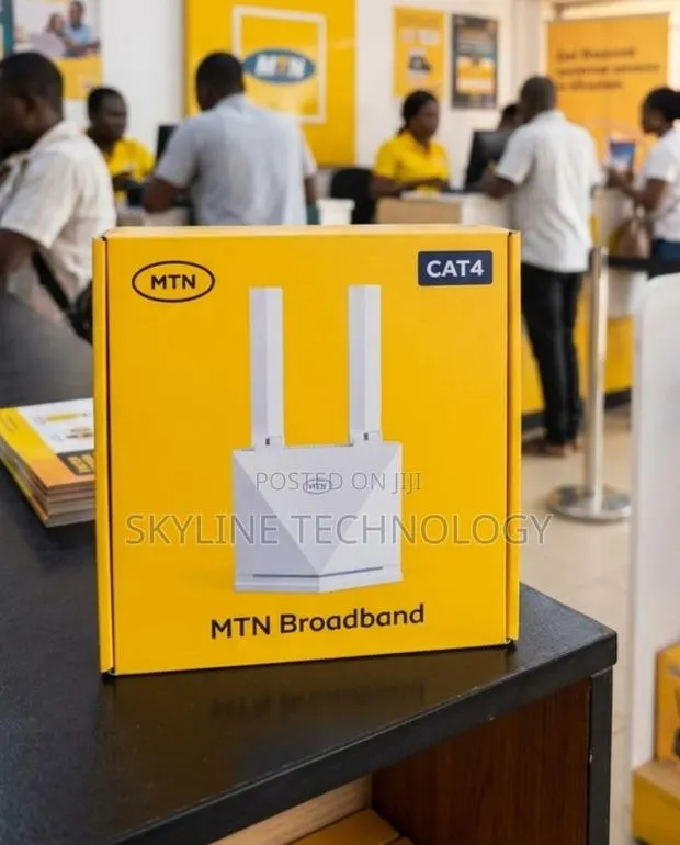 MTN Broadband Cat 4 Router (K10 4G) · Photo 1