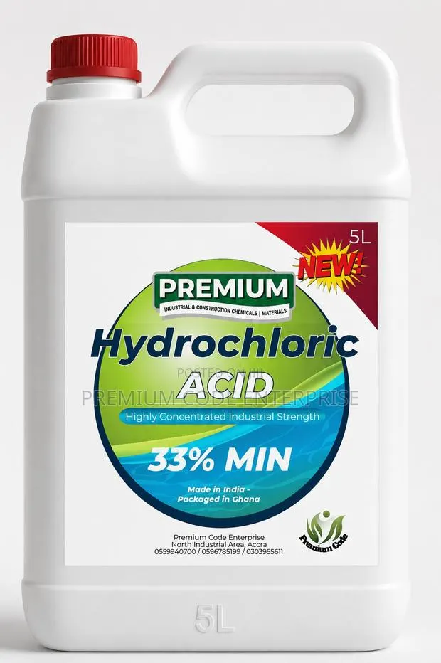 Acid for Floor Cleaning, 5 Liters · Photo 1