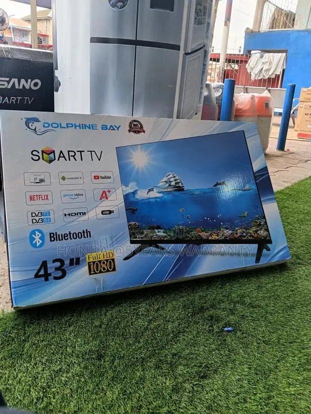 Dolphine Bay Smart Television - View More, See More · Photo 1