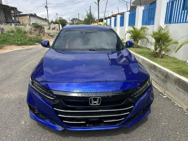 Honda Accord Sport SE 1.5T 2022 Blue · Photo 1