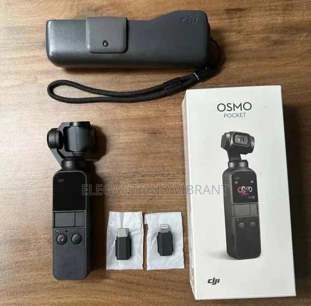 Dji Osmo Pocket Uhd Brand New Takes Videos With Very Clear Quality · Photo 1