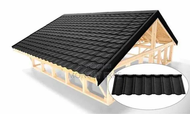 Black Bond Euro Tiles and Installation · Photo 1