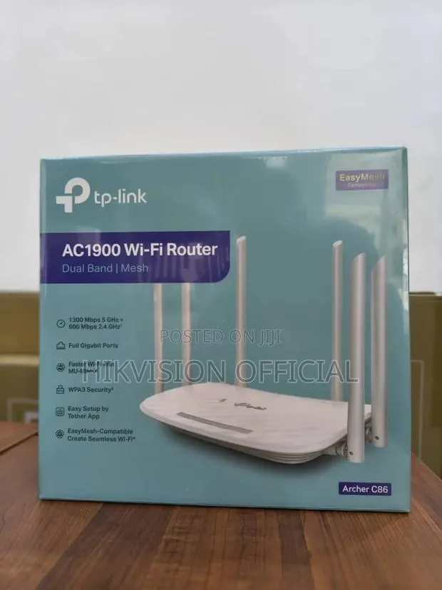 Archer C86= Newac1900 Wireless Mu-Mimo Wi-Fi Router · Photo 1