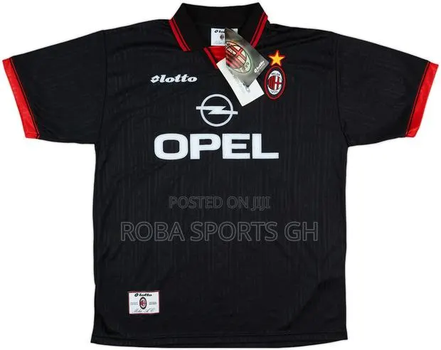 1997/98 Ac Milan Third Jersey · Photo 1