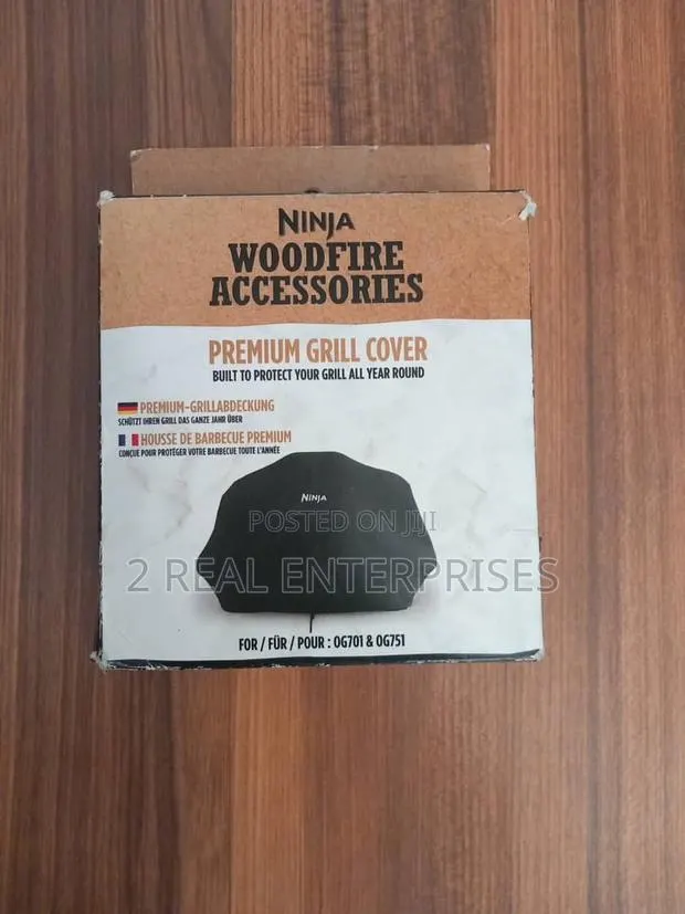 Ninja Woodfire Premium Grill Cover for Og701 and Og751 · Photo 1