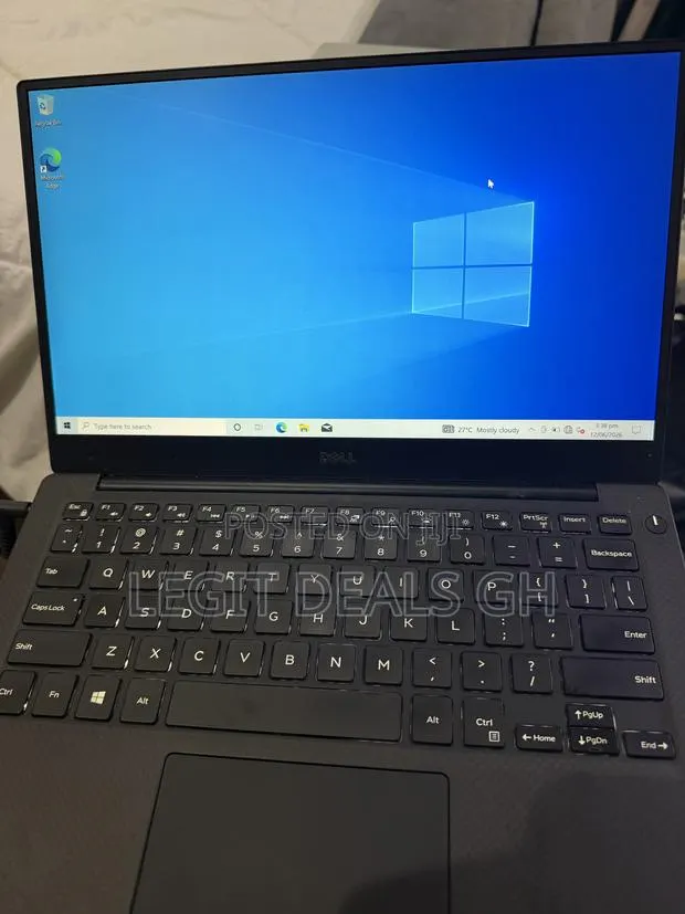 Laptop Dell XPS 13 9370 4GB Intel Core i5 SSD 128GB · Photo 1