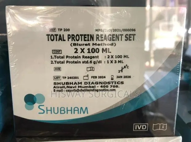 Total Protein Reagent Set · Photo 1