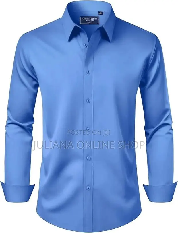 Men Longsleeves Botton Shirts · Photo 1