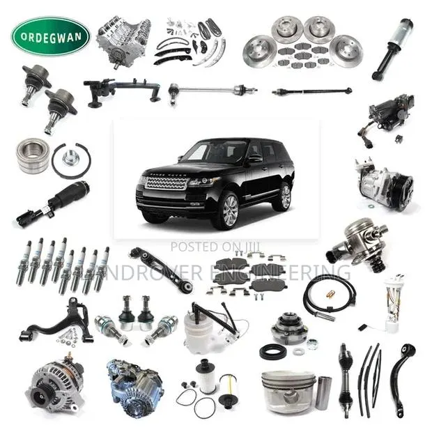 Range Rover Engine Coolant Hoses · Photo 1