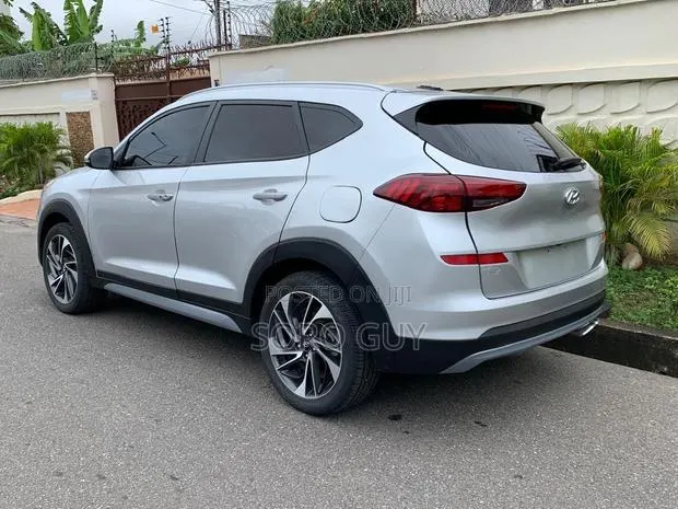 Hyundai Tucson 2019 Silver · Photo 1