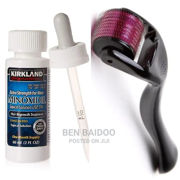 Kirkland Minoxidil 5% Derma Roller (540 Needles) · Photo 1