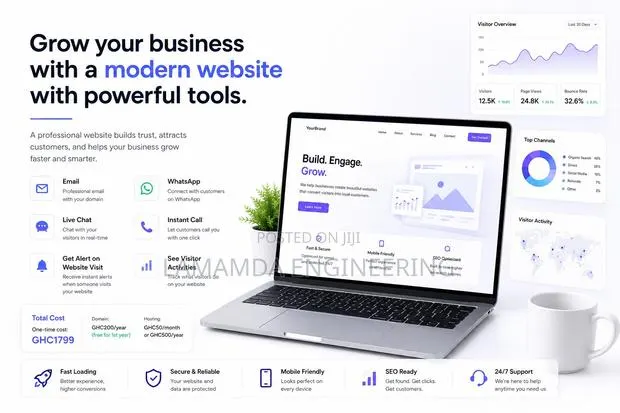 Website Design + Smart Tools · Photo 1