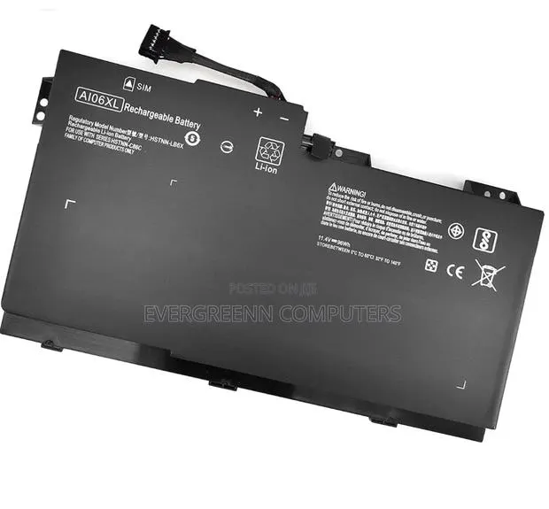 HP Zbook 17 Batters