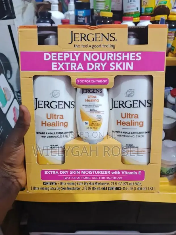 Jergens Ultra Healing Lotion · Photo 1