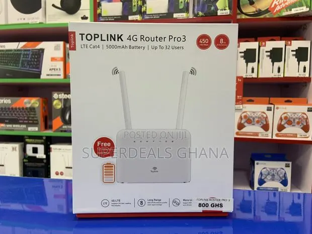 Toplink 4G Router Pro3 · Photo 1