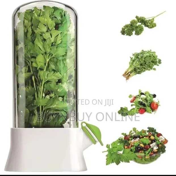 Herb Saver Vegetable Preservation Pod for Refrigerator · Photo 1