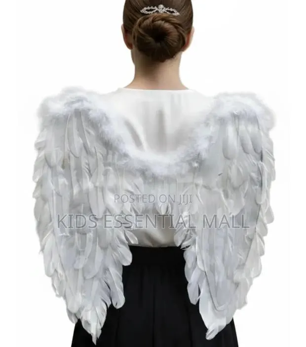 Large Size Feather Wings for Kids and Adults · Photo 1