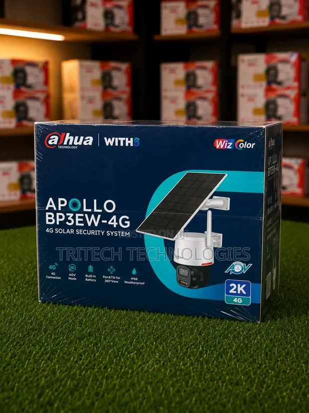Dahua APOLLO BP3EW-4G Solar Security System DH-BPEW-4G · Photo 1