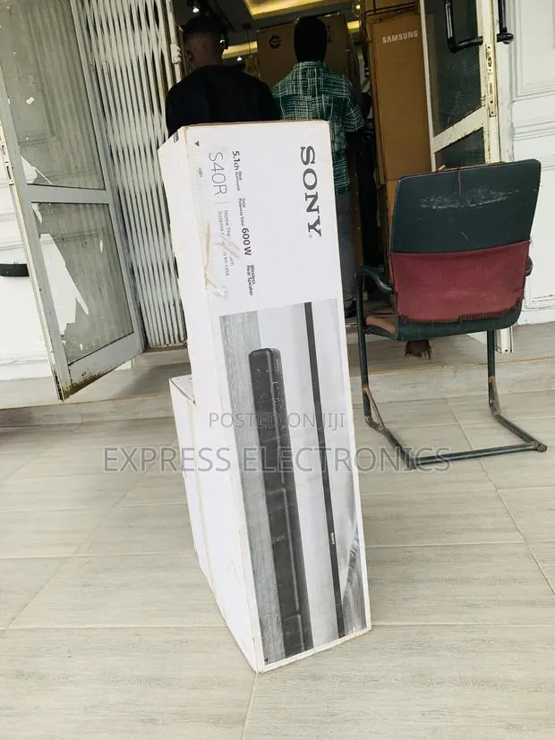 Limited Stock Sony 600W 5.1ch Home Cinema Soundbar System | HT-S40R · Photo 1