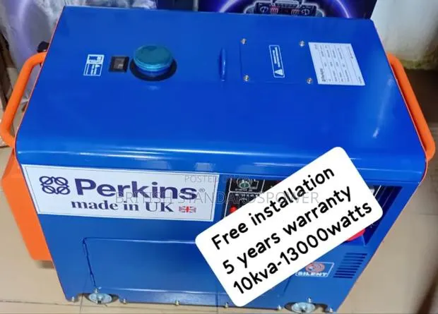 Precision 10kva Silent Diesel Generator · Photo 1