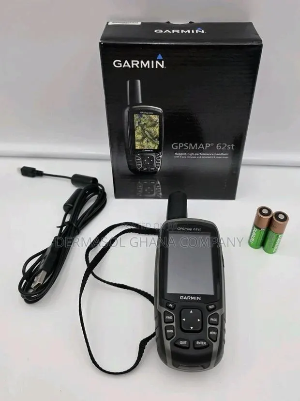 Garmin Gpsmap 62st GPS Bundle, Hiking Geocache · Photo 1