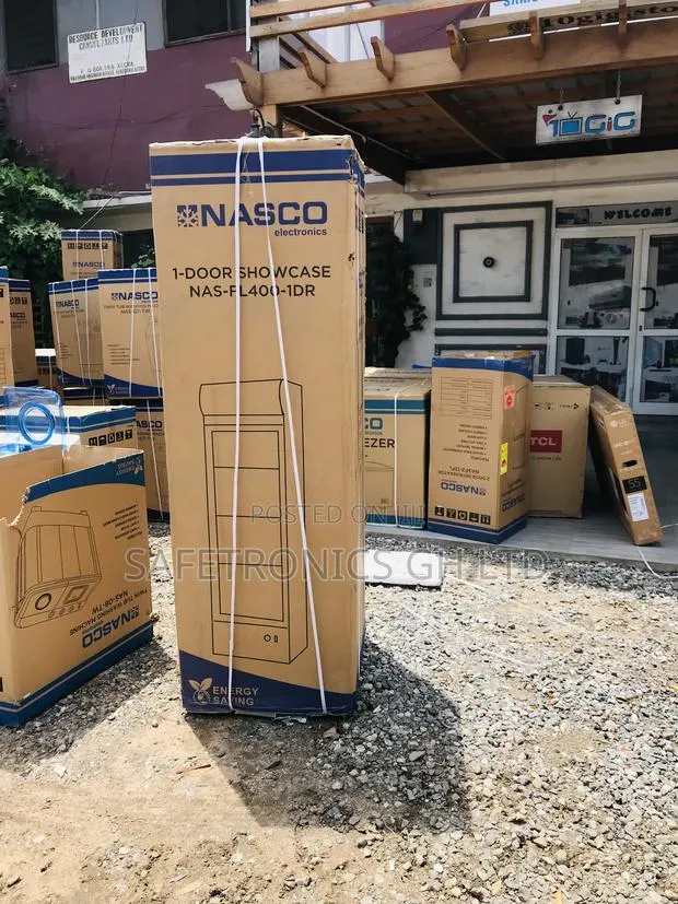 Purchase Glass Display Nas-Fl400-1dr Singledoor Fridge · Photo 1