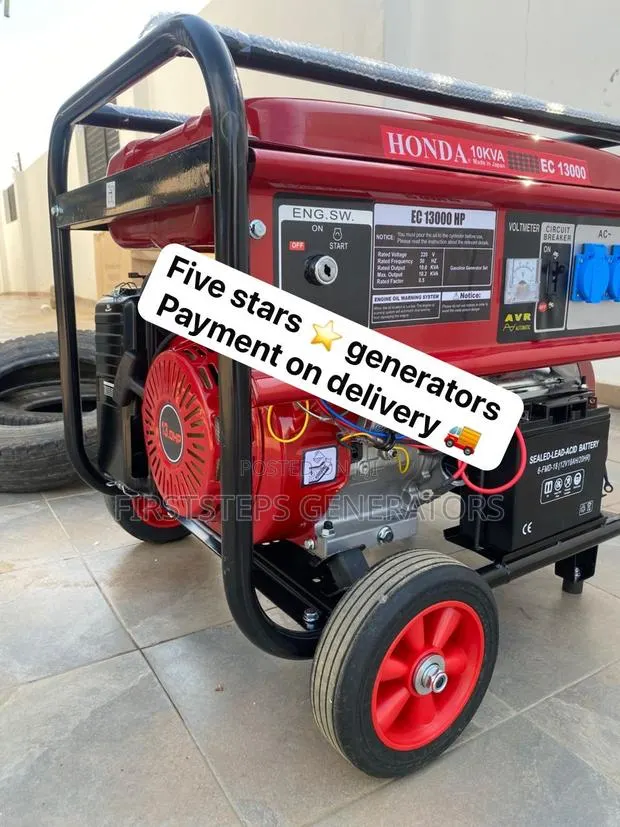 New Silent Honda Smother Operation Japan Generator New · Photo 1
