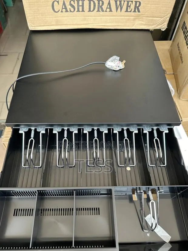 Cash Drawer Electronic Metal 5 Slots · Photo 1