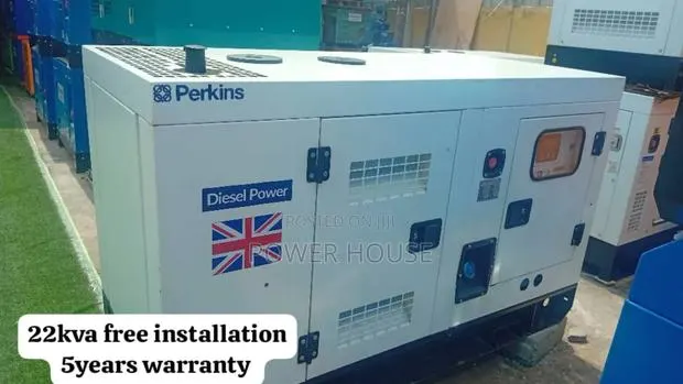 Pekins 22kva Generator – Brand New Powerful Diesel Set · Photo 1