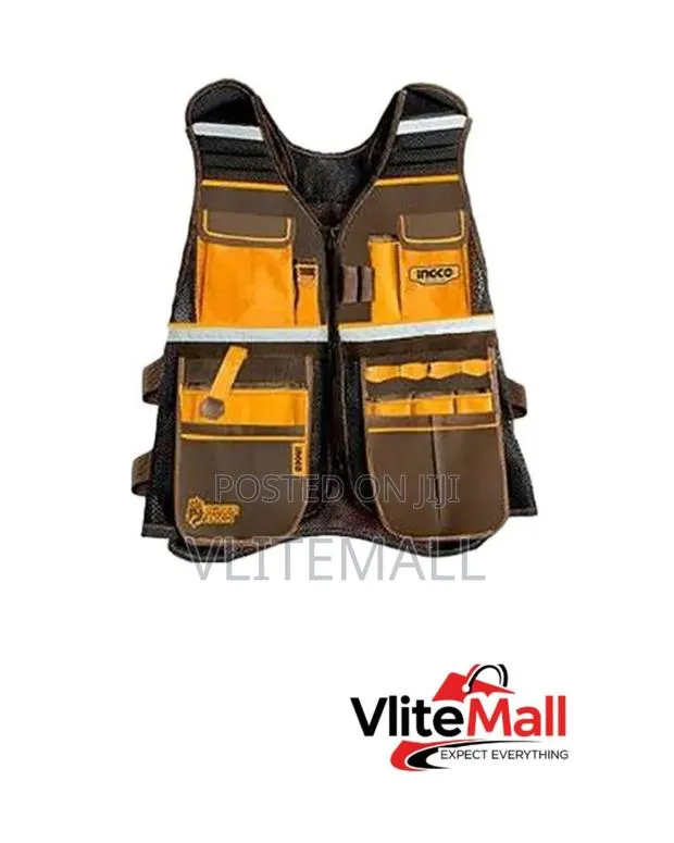Tool Vest 17 Pockets 48 X 60 X 3cm Htvt09028 · Photo 1