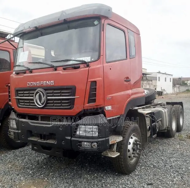 Brand New Dongfeng 375 6x4 Tractor Head