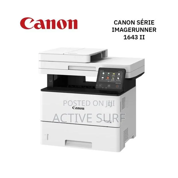Canon imageRUNNER 1643 – Foreign Used Print, Copy, Scan Fax MFP · Photo 1