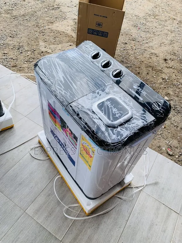 Ultra Modern Pearl 7kg Twin Tub Semi Auto Washing Machine PWM-70TT · Photo 1