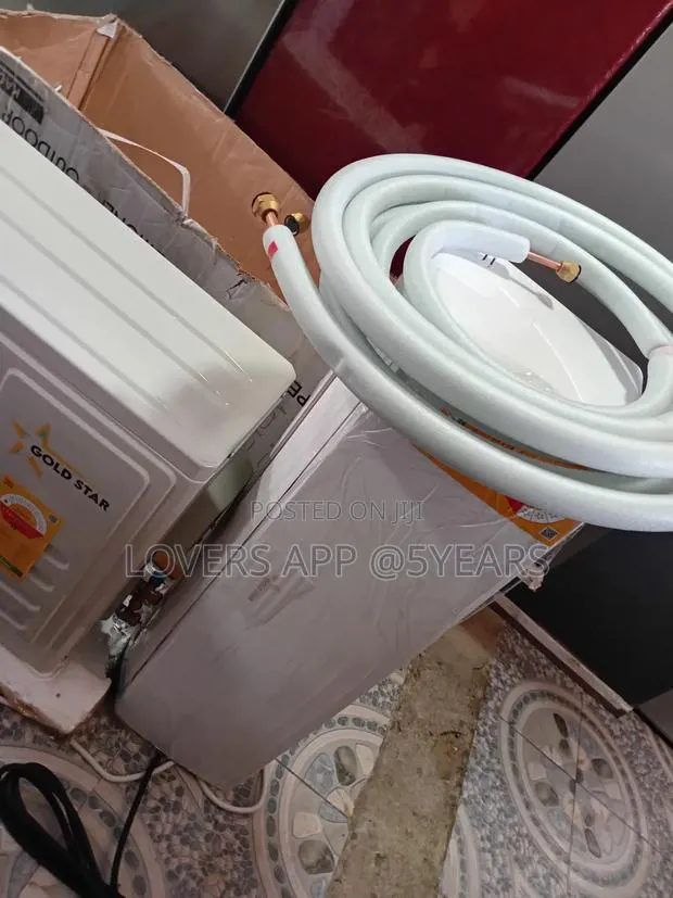 Goldstar 1.5hp Turbocool Indoor Ac. · Photo 1