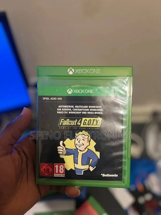 Fallout 4 G.O.T.Y Cd for Xbox · Photo 1