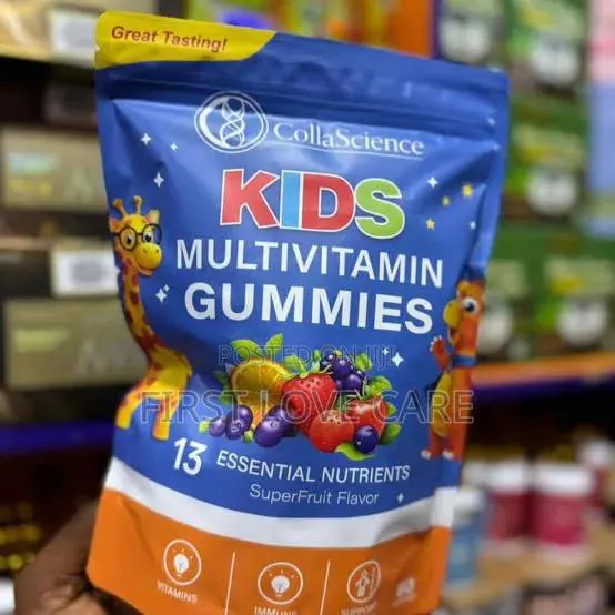 CollaScience Kids Multivitamin Gummies (60 Counts) · Photo 1
