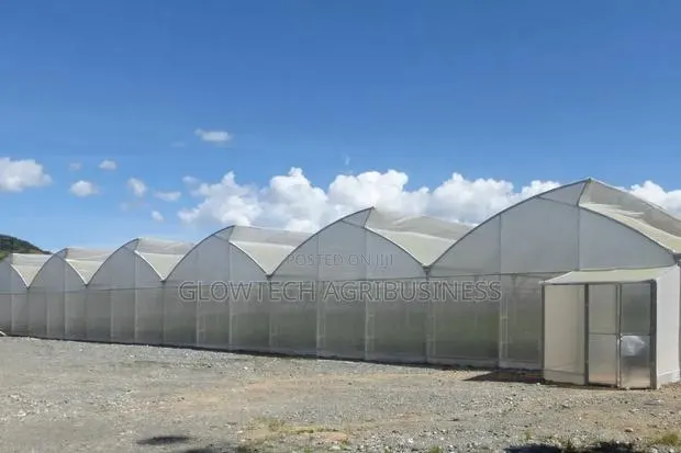 Greenhouse Manufacturing and Installation · Photo 1