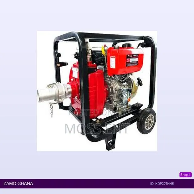 Diesel Water Pump 3 Inch 10.3hp - Kdp30tnhe · Photo 1