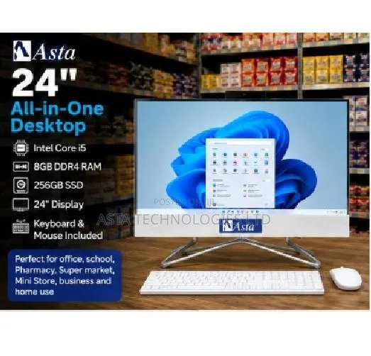 New Desktop Computer 8GB Intel Core i5 SSD 256GB · Photo 1