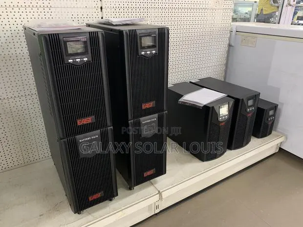 EAST 10KVA 192V Online UPS Radio Station Lab IT Center · Photo 1