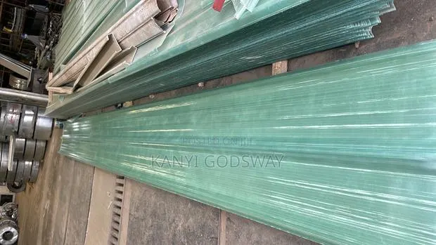 Transparent Sheet (Longspan) 56, 65 and 78 Per Foot · Photo 1