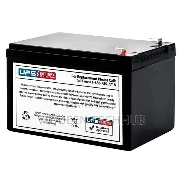 12v 12ah Ups Battery Sealed · Photo 1