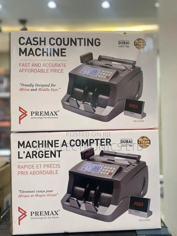 Great Premax PM-CC90D Bill Machine With Fake Note · Photo 1