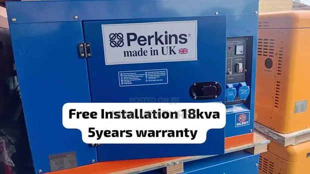 Perkins 18KVA Diesel Generator Powerful Backup 18kva · Photo 1