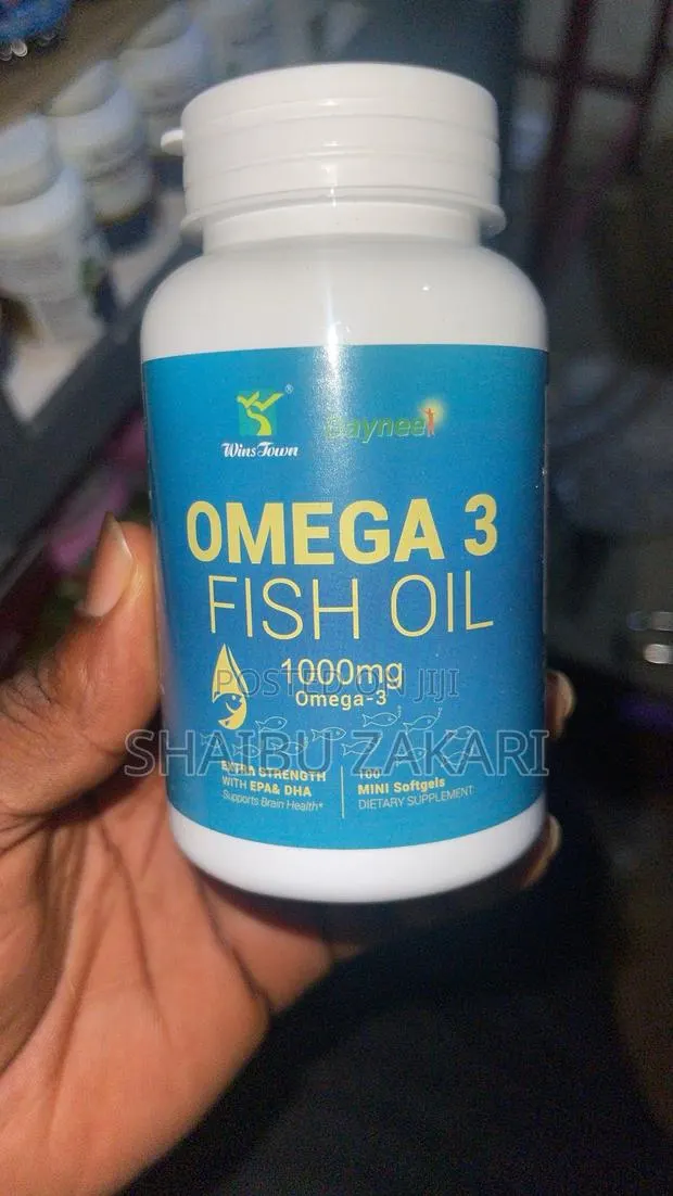 Omega 3 Fish Oil · Photo 1